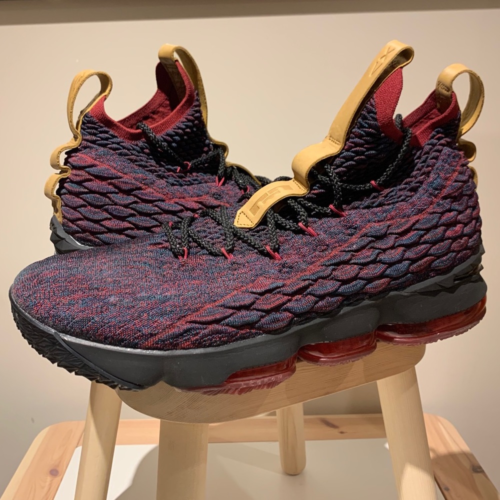 Lebron ‘New height ‘ 15
